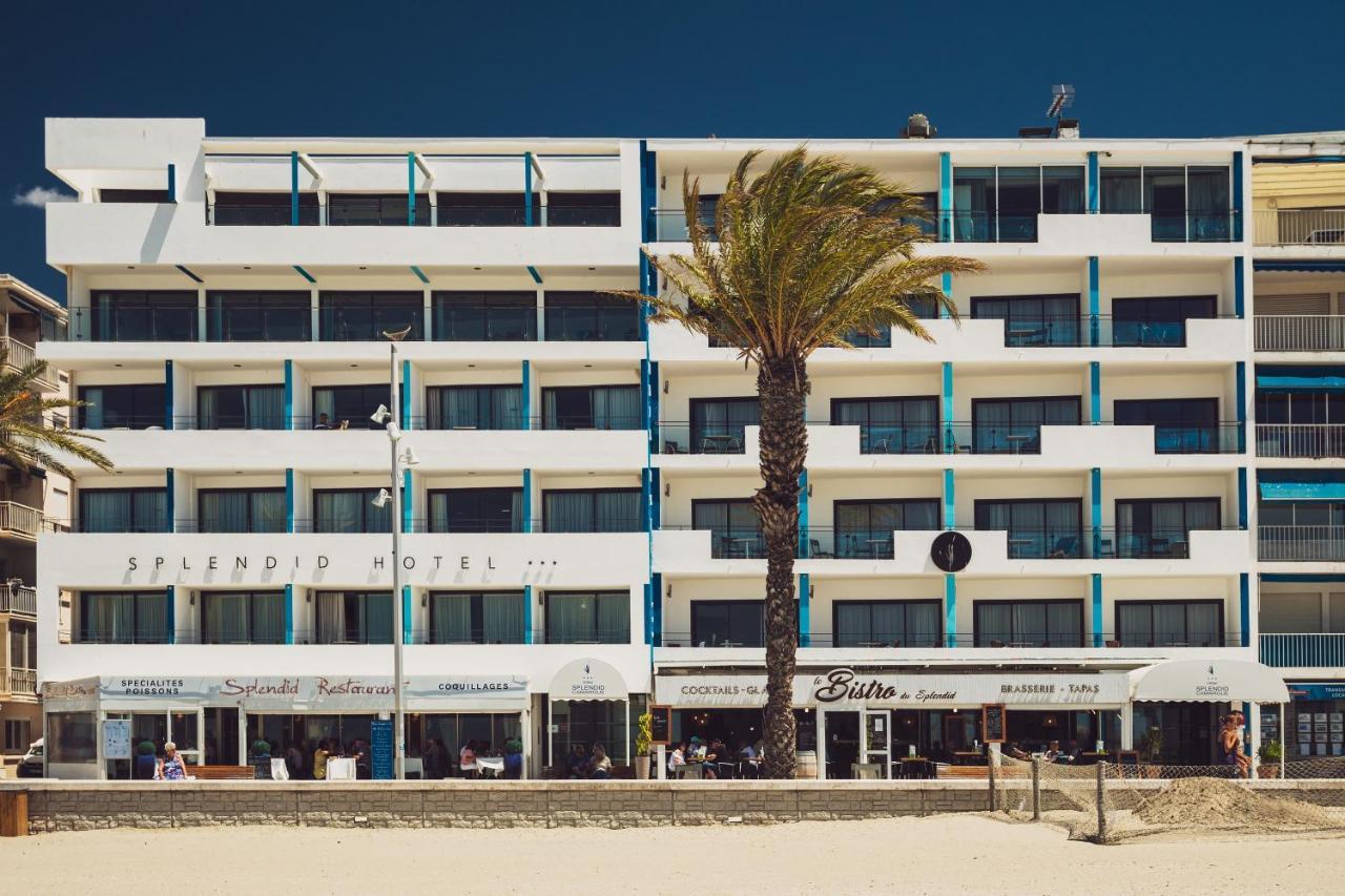 Hotel Restaurant Splendid Camargue Le Grau-du-Roi Exterior photo