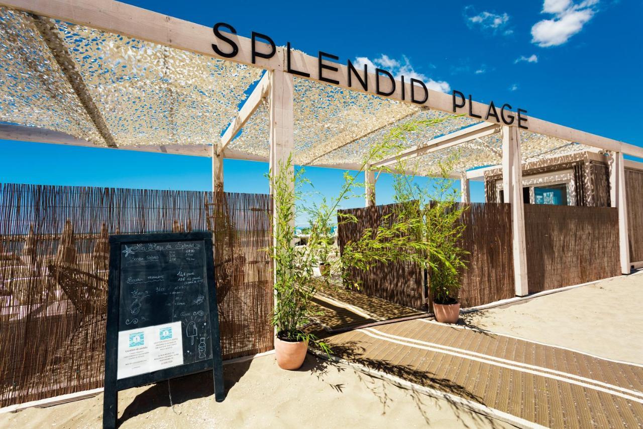 Hotel Restaurant Splendid Camargue Le Grau-du-Roi Exterior photo